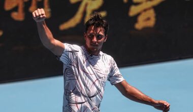 Luciano Darderi, Sinner's opponent in the 2026 Australian Open. Photo: gettyimages