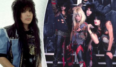 Mötley Crüe wins lengthy legal battle against former guitarist Mick Mars