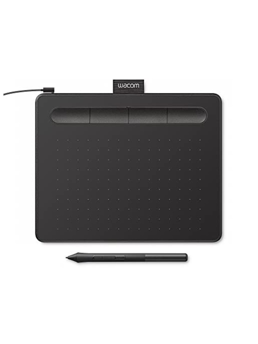 Drawing tablet product shot