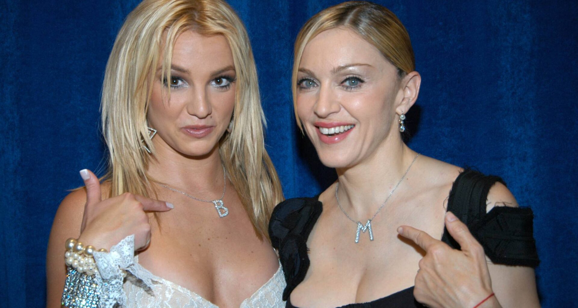 "I admire and look up to Madonna more than anyone"