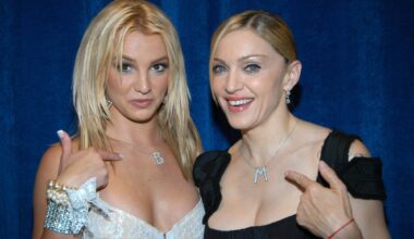 "I admire and look up to Madonna more than anyone"