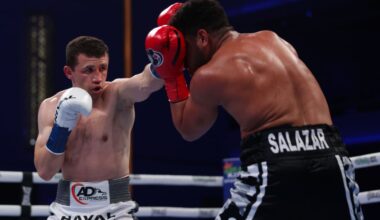 Image: Boxing Results: Madrimov Outpoints Salazar in Grueling Return Bout