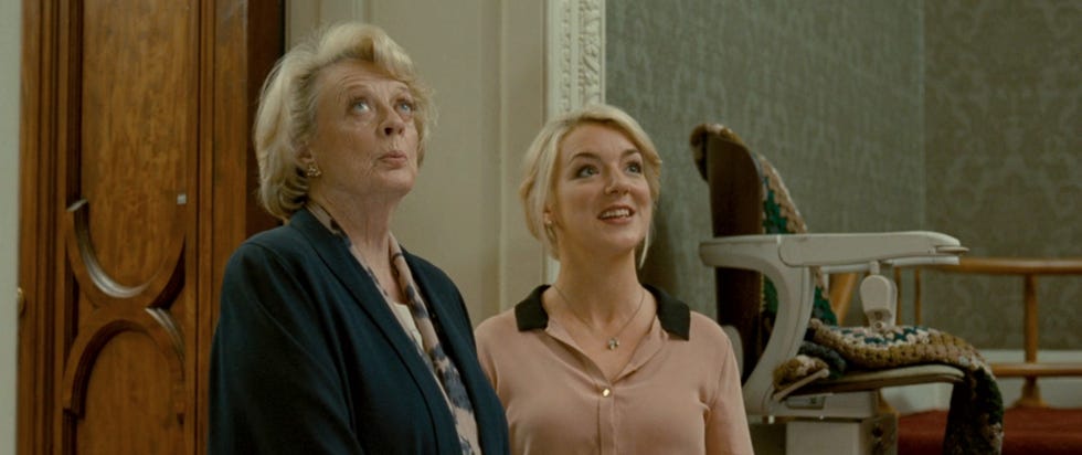 maggie smith, sheridan smith, quartet