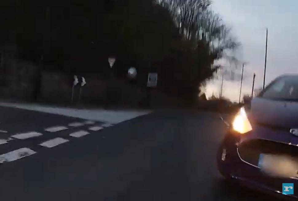 Yorkshire cyclist hit by driver