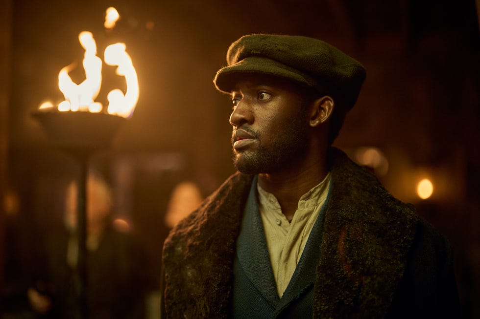 Malachi Kirby, A Thousand Blows Season 2 malachi kirby, a thousand blows season 2