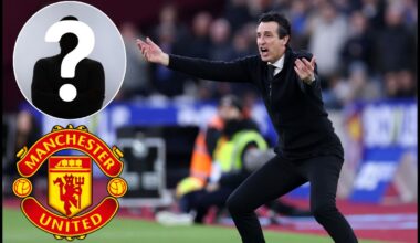 Unai Emery on the touchline