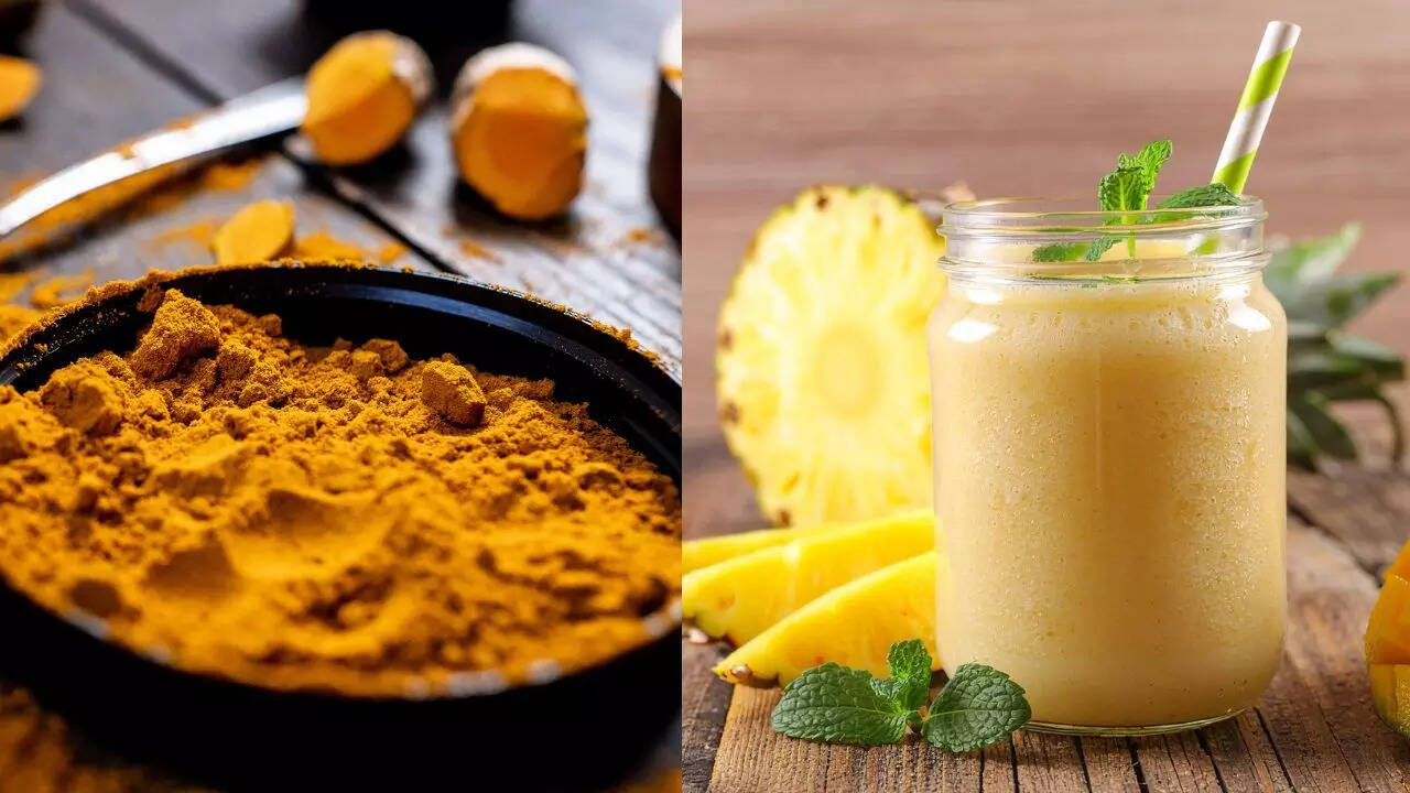 Mango and turmeric combination that supports gut health and immunity