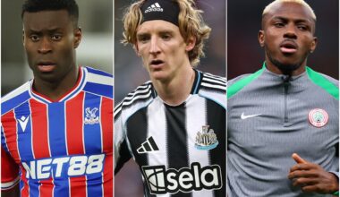 Transfer news LIVE! Arsenal FC eye Gordon; Guehi deal; Osimhen to Man Utd; new Chelsea target; Liverpool latest