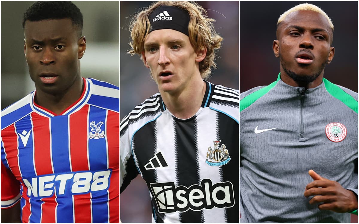 Transfer news LIVE! Arsenal FC eye Gordon; Guehi deal; Osimhen to Man Utd; new Chelsea target; Liverpool latest