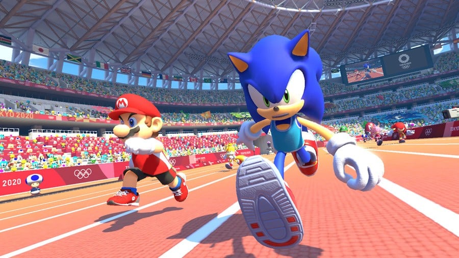 Mario and Sonic