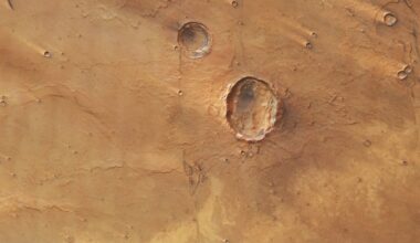 Mars Express Views Idaeus Fossae On Mars