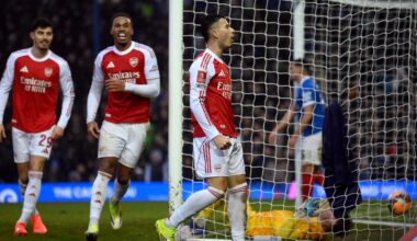 Portsmouth 1 - 4 Arsenal - Match Report