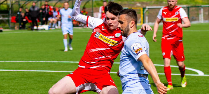 Cliftonville Football Club » In for the Kell