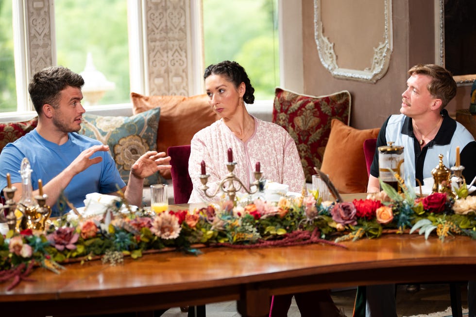 matthew, rachel, stephen, the traitors season 4