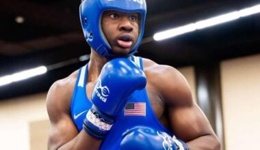 Go for Olympic gold or break Mike Tyson's title record