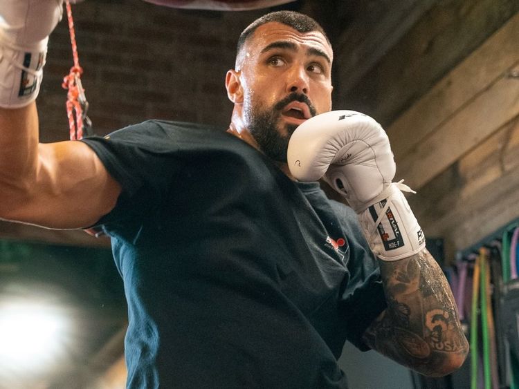 Eddie Hearn urges Alexis Barriere to stay positive as rebuild begins on March 25