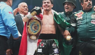 The Ring's No. 2 Bantamweight Christian Medina Will Defend Title vs. Adrian Curiel