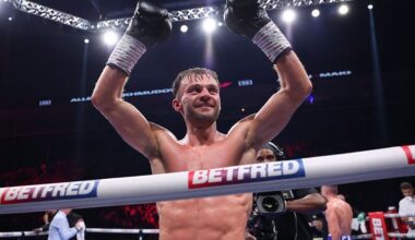 Josh Padley to fight on Murtazaliev-Kelly card Jan. 31 for European 130-pound title