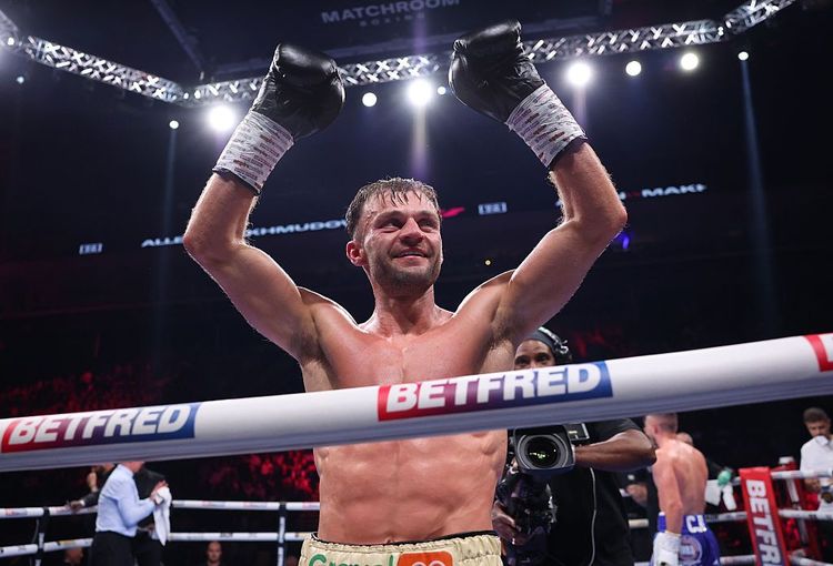 Josh Padley to fight on Murtazaliev-Kelly card Jan. 31 for European 130-pound title