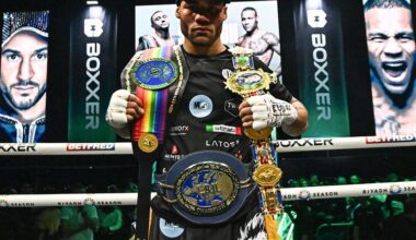 Troy Williamson likely stripped of European title with impending Simpson rematch