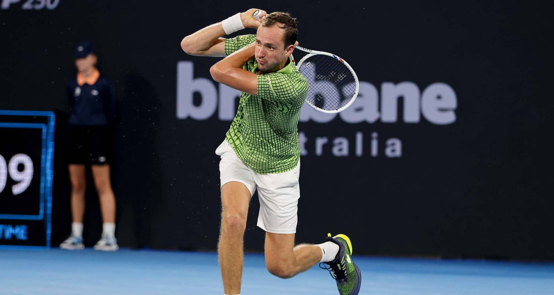 Daniil Medevedev is chasing his 22nd tour-level title.