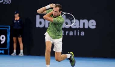 Daniil Medevedev is chasing his 22nd tour-level title.