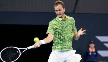 Daniil Medvedev masters Alex Michelsen, earns another Brisbane final shot | ATP Tour
