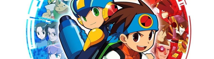 Mega Man Battle Network Legacy Collection (Switch)