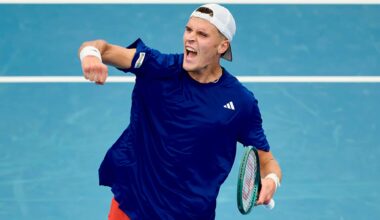 Jakub Mensik downs Casper Ruud in Top 20 showdown, seals Czechia's win vs. Norway | ATP Tour