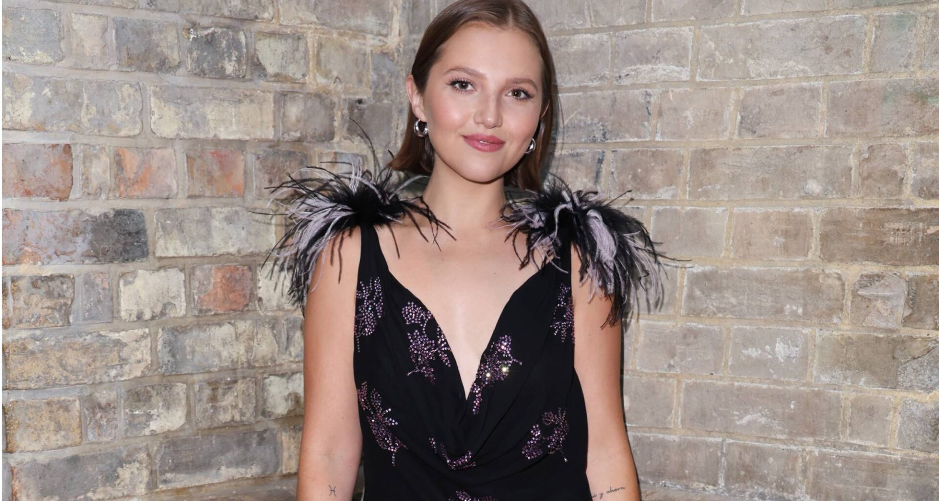 Mia McKenna-Bruce was not a Beatles fan when she was cast in upcoming biopics