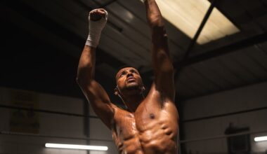 Shots Of Michael Watson & Chris Eubank As Boxing Biopic Wraps Filming