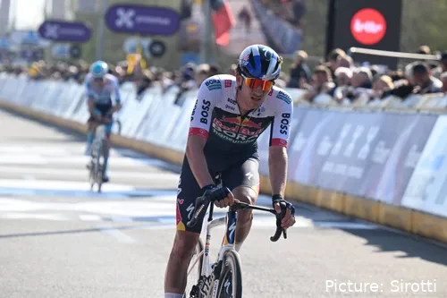 Mick van Dijke will try to improve his 18th place at Paris-Roubaix from last spring