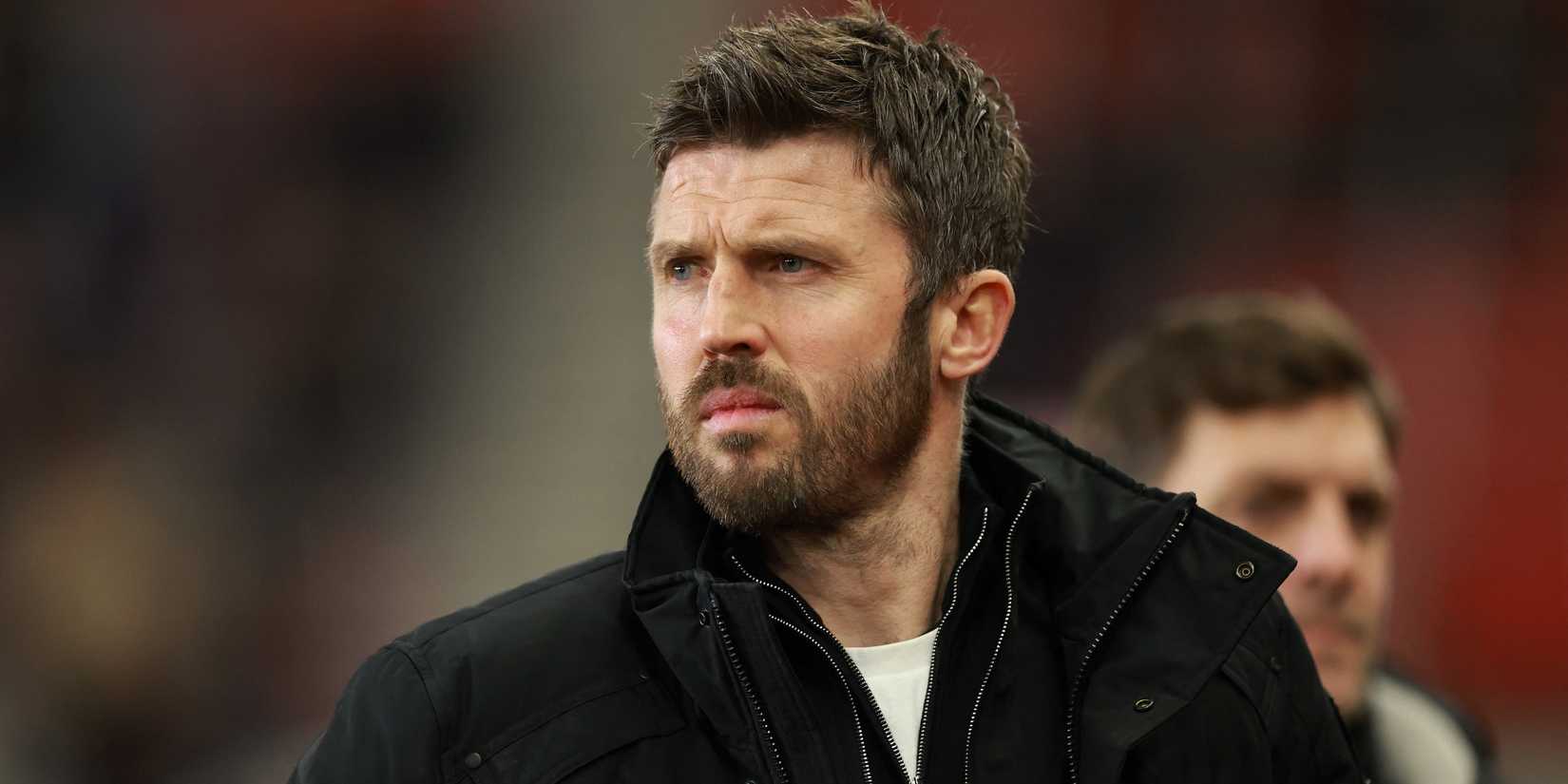 Middlesbrough manager Michael Carrick before the match
