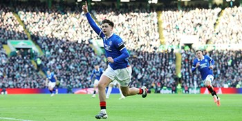 Mikey Moore on target in Old Firm derby