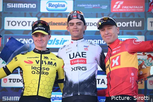 Milano Torino 2025 final podium