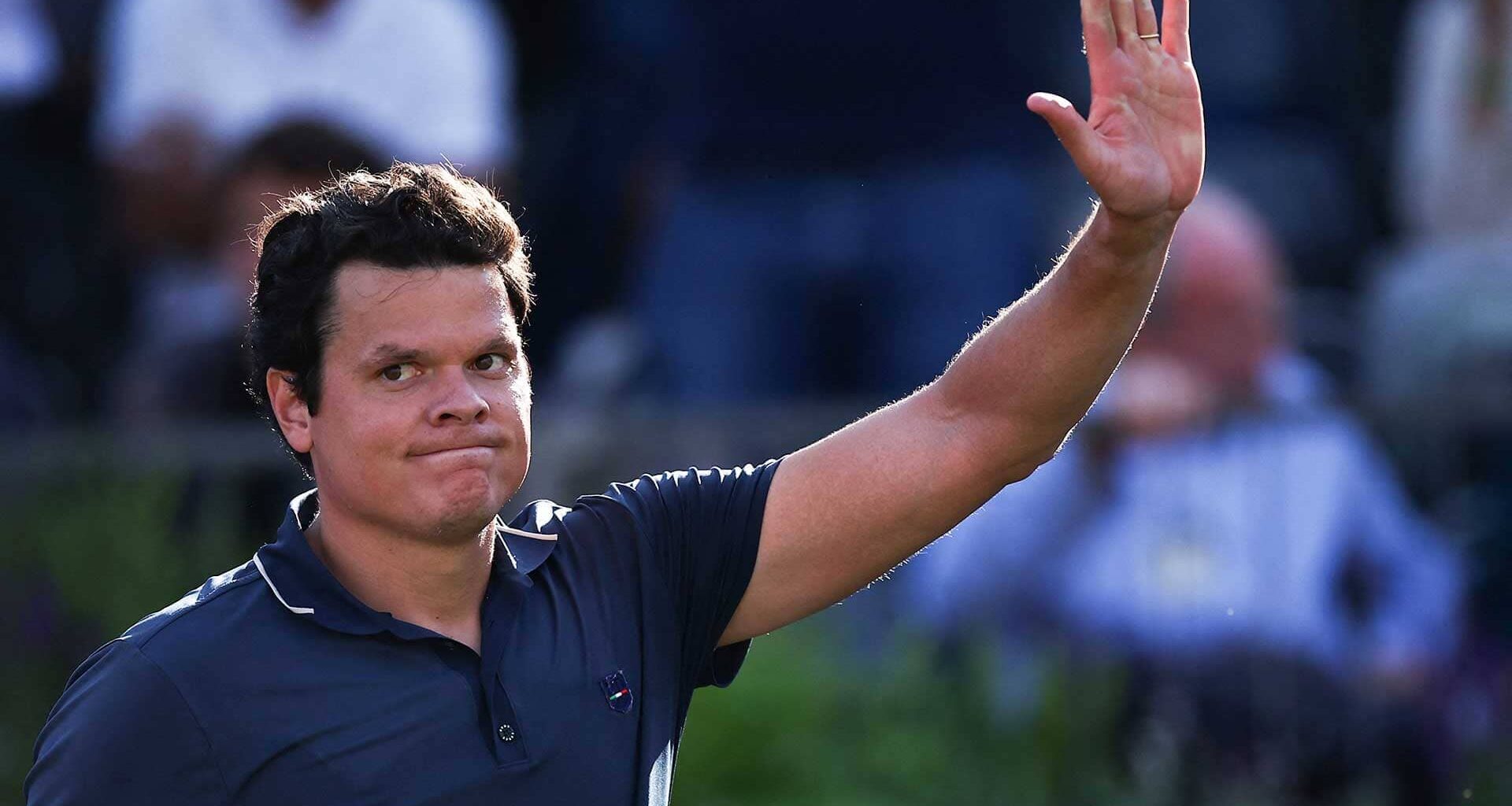 Milos Raonic reached a career-high No. 3 in the PIF ATP Rankings.