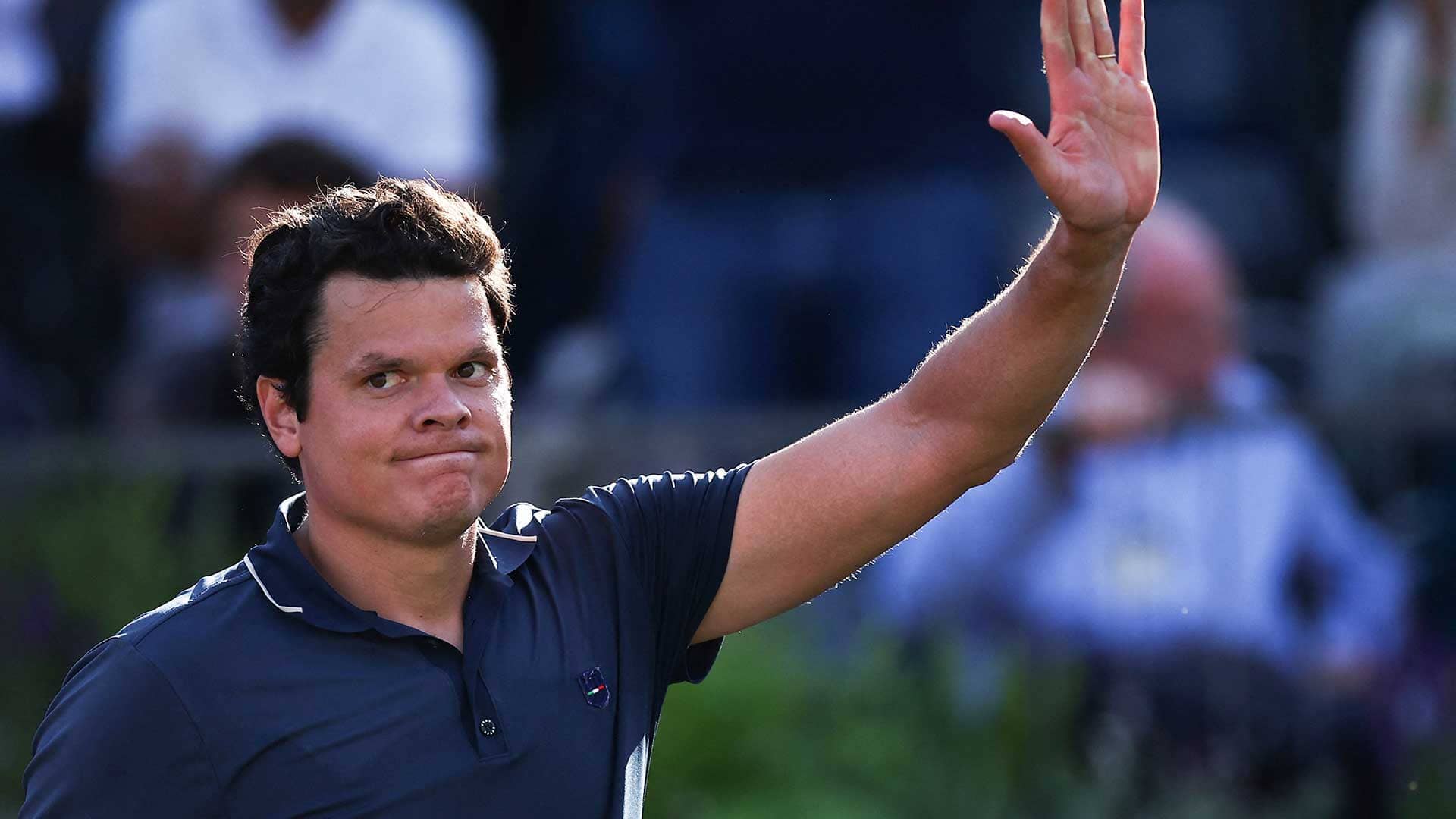 Milos Raonic reached a career-high No. 3 in the PIF ATP Rankings.