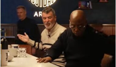 Ian Wright had enough of Roy Keane's golf rant (Overlap)