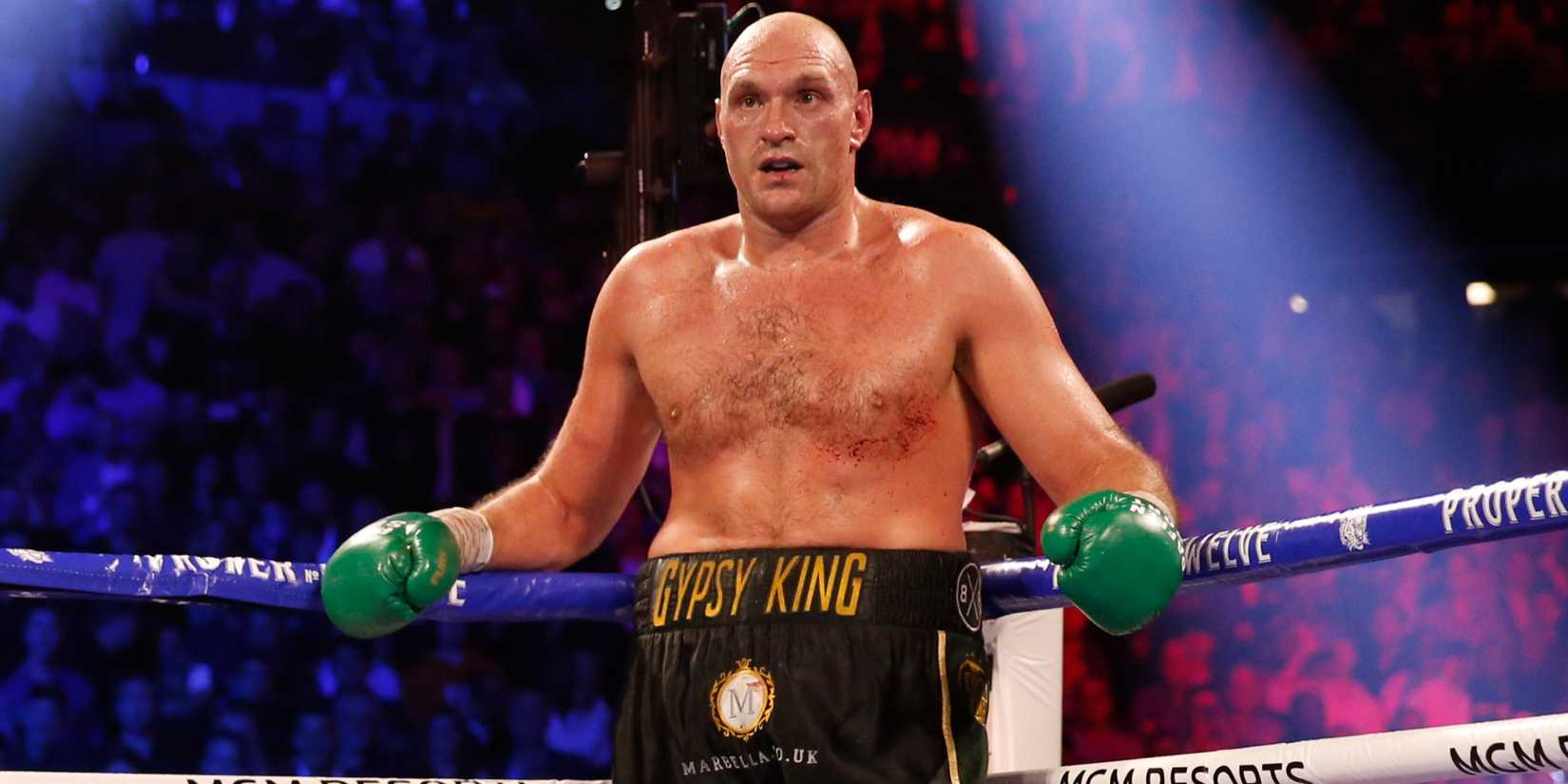 Tyson Fury