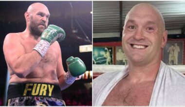 Tyson Fury's Current Physique Ahead of Boxing Return