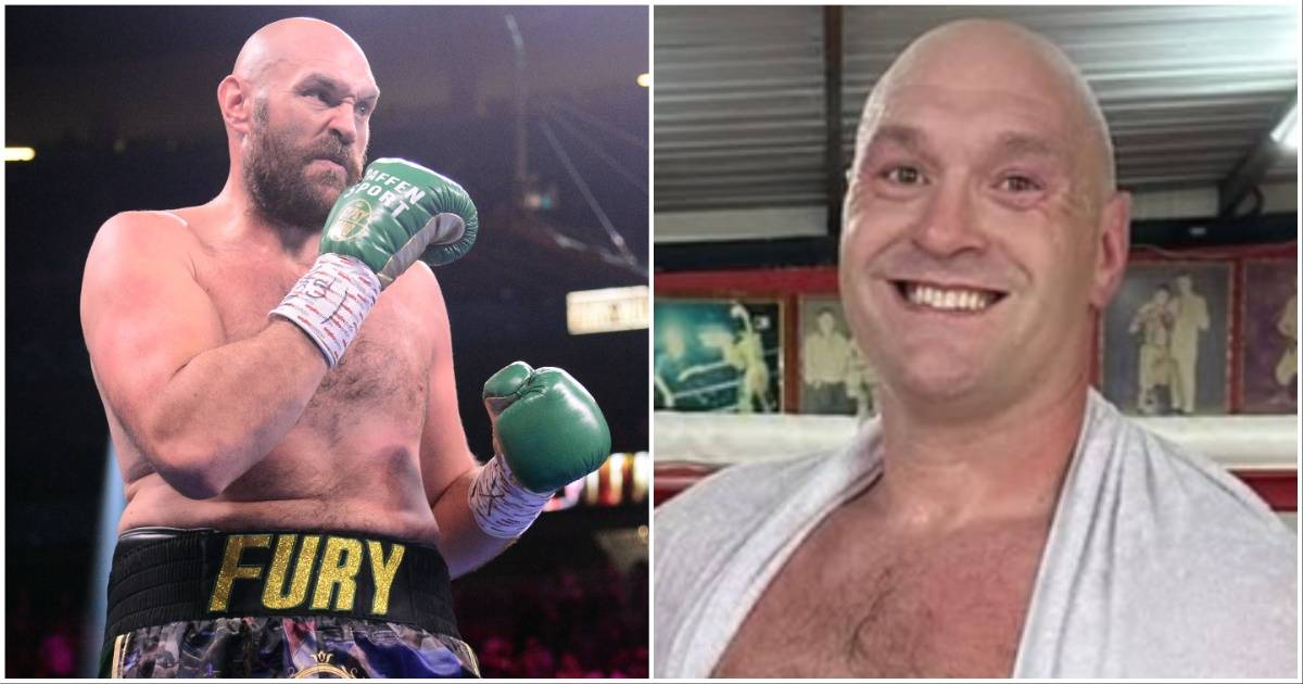 Tyson Fury's Current Physique Ahead of Boxing Return