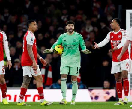 Arsenal players vs Man Utd