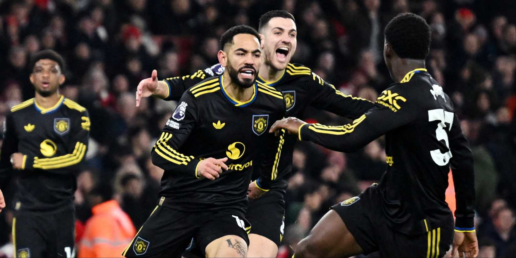 Manchester United players