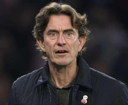 Tottenham Hotspur manager Thomas Frank