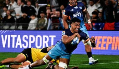 Moana Pasifika name Ardie Savea's replacement as captain
