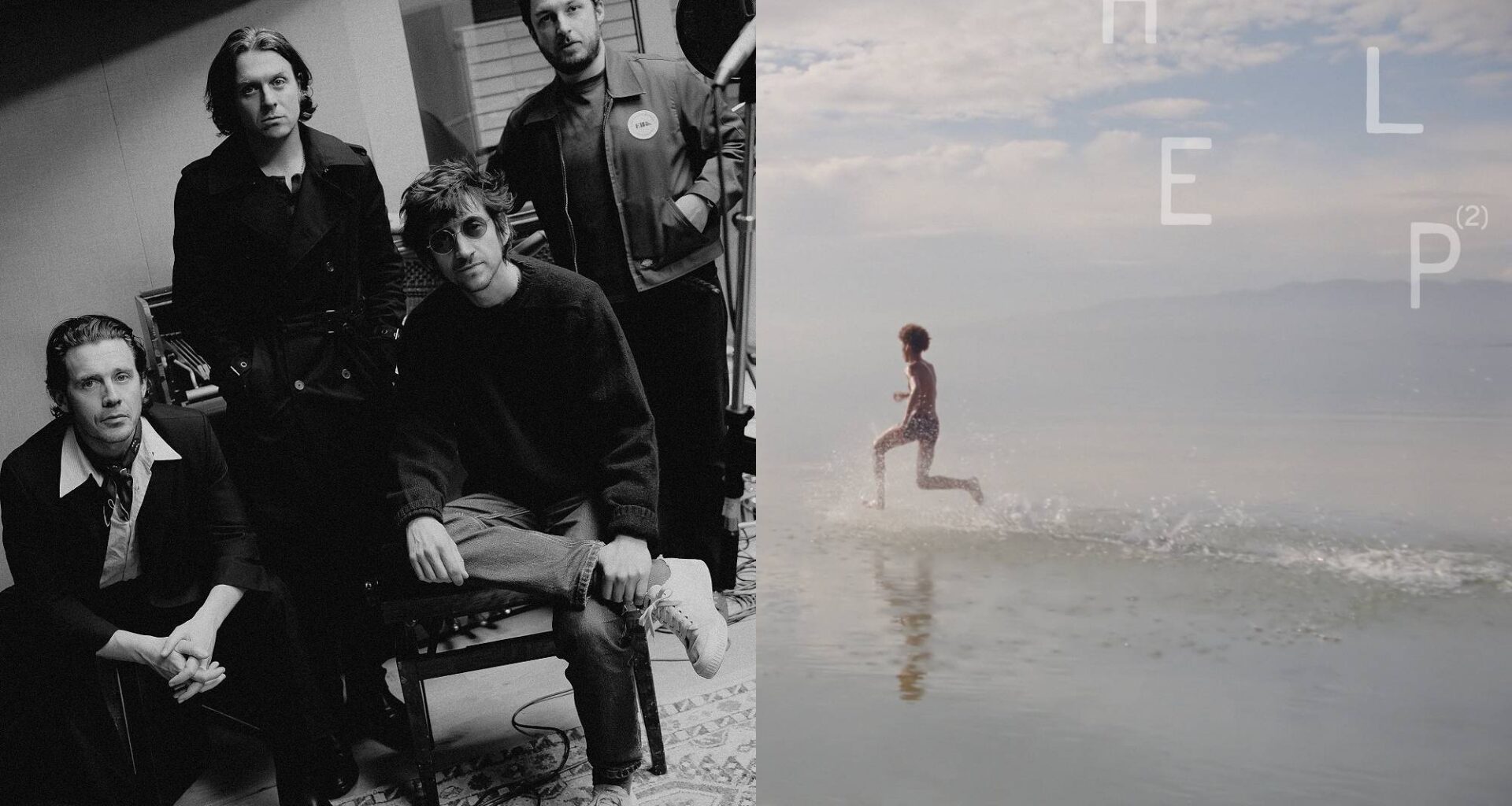 Arctic Monkeys share new song 'Opening Night' from indie all-star 'Help(2)' War Child album