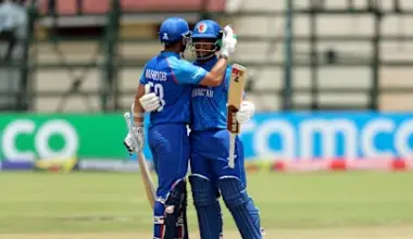 Lumsden five-wicket haul guides England to win