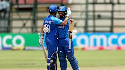 Lumsden five-wicket haul guides England to win