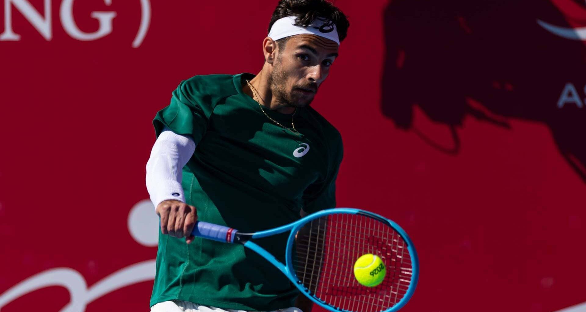 Lorenzo Musetti seals Top 5 debut with SF win over Andrey Rublev in Hong Kong | ATP Tour