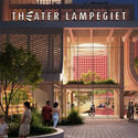 Lampegiet Theatre in Veenendaal, Netherlands. Image Courtesy of MVRDV MVRDV and Buro Happold Reveal Design for the Lampegiet Theatre in Veenendaal, Netherlands - Image 3 of 8